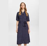 Esprit Midi dress with all-over print