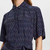 Esprit Midi dress with all-over print