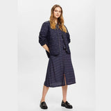 Esprit Midi dress with all-over print