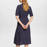Esprit Midi dress with all-over print