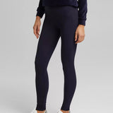 ESPRIT Organic Cotton Leggings Navy