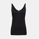 Esprit Organic cotton vest top Black