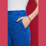 Esprit Pants woven In Bright Blue