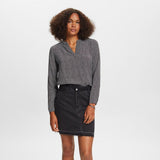 Esprit Patterned blouse in Black