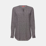 Esprit Patterned blouse in Black