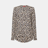 Esprit Patterned Blouse in Sand