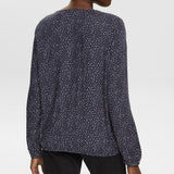 Esprit Patterned blouse Navy