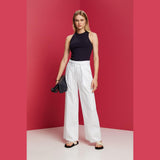 Esprit Rib Knit Tank Top In Navy