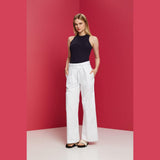 Esprit Rib Knit Tank Top In Navy