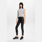 Esprit Striped Cotton T-Shirt In Navy