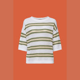 Esprit Sweaters In White and Khaki