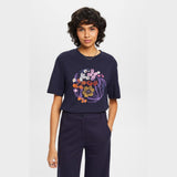 Esprit T-Shirt With Flower Print