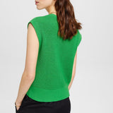 Esprit V-necked tank top Green