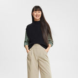 Esprit Wool blend slipover in Black