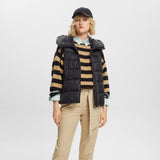 Esprit Wool-Mohair Blend Striped Sweater