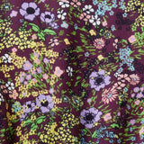 Esprit Woven mini dress with floral pattern