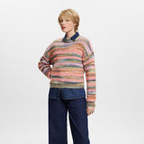 Esprit Striped Wool-Blend Sweater