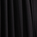 Esprit Pleated midi skirt in Black