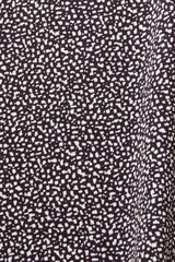 Esprit Patterned blouse in Black