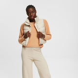 Stitch-Mix Jumper Light Taupe