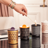 Esteban Teck & tonka Scented Decorative Candle 180g