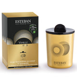 Esteban Vanille d'or Scented Decorative Candle 180g