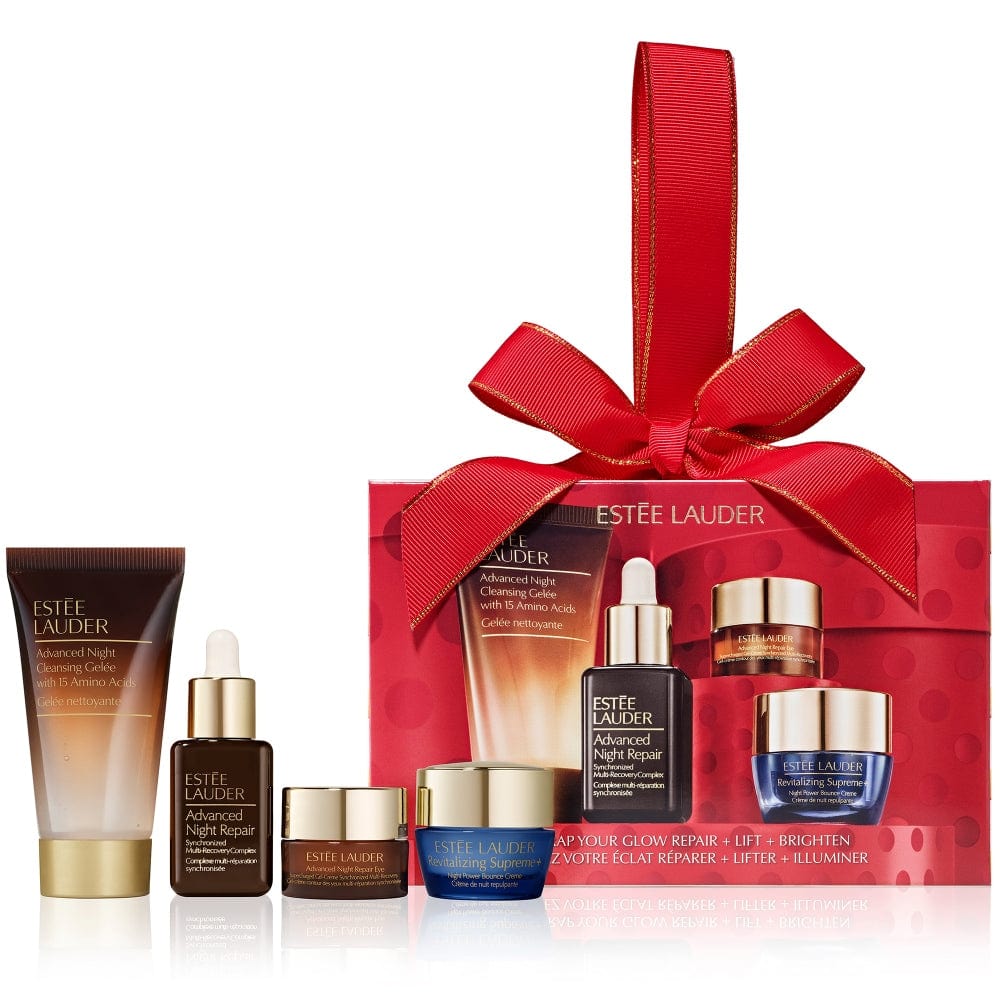 ESTÉE LAUDER スキンケアギフトセット Estee Lauder Advanced Night Repair Serum 50ml Gift Set – Escentual