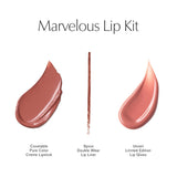 Estée Lauder Marvelous Lip 3-Piece Makeup Gift Set