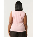Estelle Hadley Knot Detail Top in Pale Pink