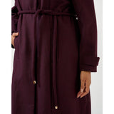 Estelle Reo Coat In Plum