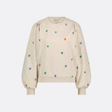 Fabienne Chapot Dina Sweater in Oatmeal Melange