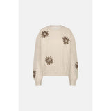 Fabienne Chapot Archie Sweater In Oatmeal Melange
