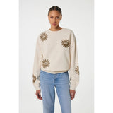 Fabienne Chapot Archie Sweater In Oatmeal Melange