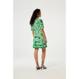 Fabienne Chapot Ariel Dress In Green Glow/Pool Blue