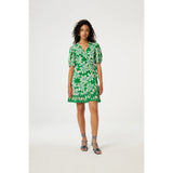Fabienne Chapot Ariel Dress In Green Glow/Pool Blue