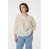 Fabienne Chapot Bindi Top In Cosy White