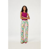 Fabienne Chapot Brent Trousers In Warm White/Green Glo