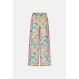 Fabienne Chapot Brent Trousers In Warm White/Green Glo