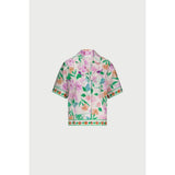 Fabienne Chapot Brock Blouse Warm White/Green Glo