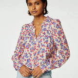 Fabienne Chapot Didi Top in Paper Tulips