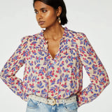 Fabienne Chapot Didi Top in Paper Tulips