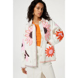 Fabienne Chapot Elody Jacket In Warm White