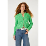 Fabienne Chapot Joshua Cardigan In Green Apple