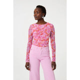 Fabienne Chapot Kasia Top In Glow/Tangerine