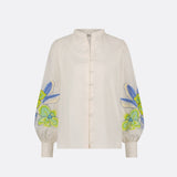Fabienne Chapot Marielle Blouse in Cream White