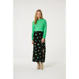 Fabienne Chapot Molly Scrunch Pullover In Green Apple