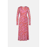 Fabienne Chapot Natty Dress In Pink Glow/Tangerine