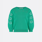 Fabienne Chapot Pasja Pullover Green Envy