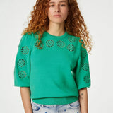 Fabienne Chapot Pasja Pullover Green Envy