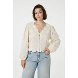 Fabienne Chapot Rani Blouse In Cosy White